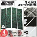 4 PIECE FRONT PAD フロントパッド Channel Islands Surfboards by Al Merrick チャンネル アイランド サーフボード バイ アルメリック DANE FRONT TRACTION PAD デーン レイノルズ 日本正規品