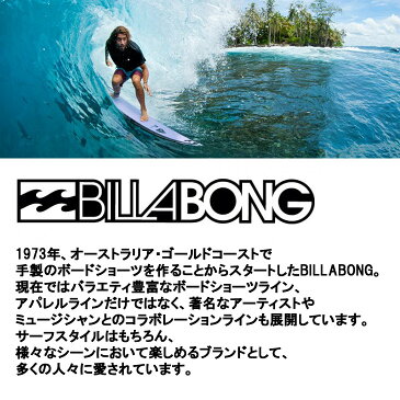 BILLABONG ビラボン プリントステッカー シール ロゴステッカー BLK ブラック WHT ホワイト W100mm 品番 B00-S29 日本正規品