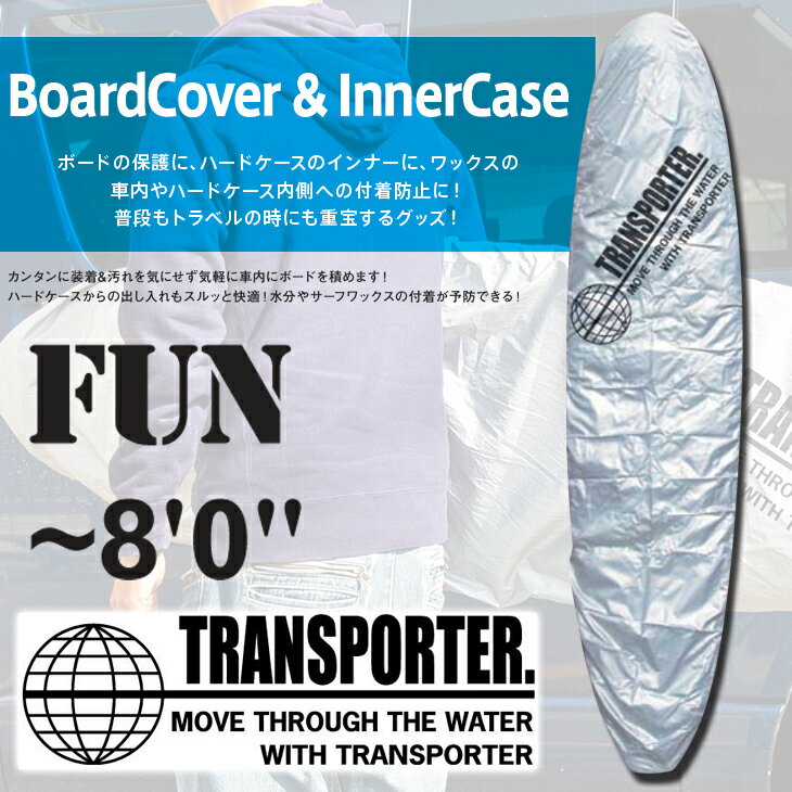 TRANSPORTER ȥ󥹥ݡ եܡɥǥåС եܡ 80 BOARD DECK COVER FUN ...