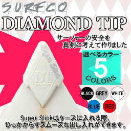 SURF CO HAWAII サーフコ ハワイ ノーズガード ダイヤモンドチップ スーパースリック NOSE GUARD DIAMOND TIP SUPER SLICK