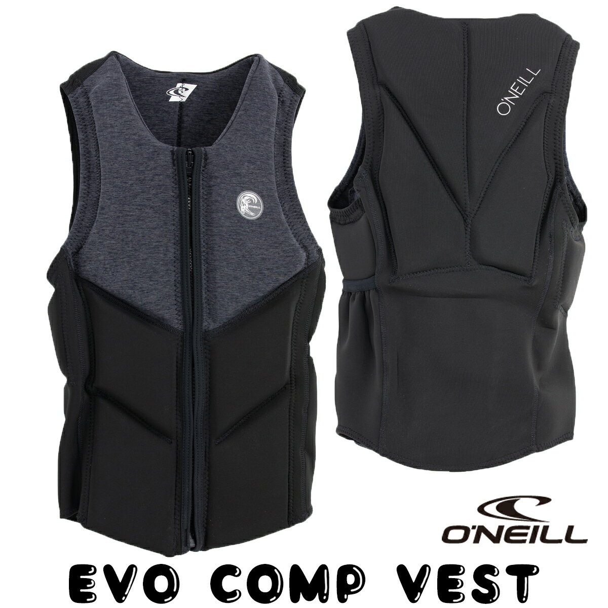 EVO COMP VEST エヴォ コンペ ベスト 水面型スポーツに適した、運動機能を最大限に引き出すオールラウンドモデル。 伸縮性に優れたウルトラフレックス素材を採用しており、着用時の運動性を損ないません。 ハーネス着用時に、前身頃腹部フォームの取外しが可能です。 便利な左脇ポケットや、着脱のしやすいフロントジップ仕様、リバーシブルタイプと使い勝手の良いベストです。 ■ 商品詳細 ■ 【品番】WBA-100A3 ■素材：ウルトラフレックスネオプレン、PVCフォーム ■生地厚：2mm ■カラー：ブラック ■目安サイズ(cm) M：胸囲93-99 L：胸囲99-104 XL：胸囲104-109 ※クレジットカード/銀行振り込みなど、15時までに決済完了の場合は即日発送！(※15時以降の決済確認は翌日以降ご入金確認後の発送） ○デザイン等、予告なしに変更となる場合があります。ご了承ください。 ○掲載商品の色は、できる限り現品と同じになるよう努めておりますが、ご使用のパソコン環境により多少色合いが異なる場合がございます。著しい色の相違は御座いませんのでご安心ください。 〇商品ページに記載のカラー表記ですが、カタログやJANコード作成時などにメーカーで割り当てたカラー表示となり実際の商品と色味が異なる場合がございますが予めご了承下さい。 〇また柄物商品の場合などは、商品により柄の位置や入り方に個体差が生じてしまいます。商品ページの写真とイメージが異なる場合がございますが予めご了承下さい。 ○お急ぎのお客様は、ご確認していただく事をお勧め致します。 メーカー希望小売価格はメーカーサイトに基づいて掲載しています