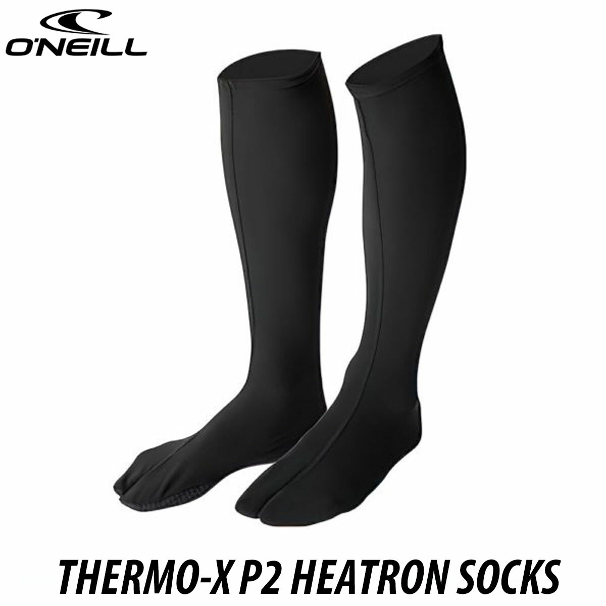 THERMO-X P2 HEATRON SOCKS サーモX P2ヒートロン ソックス 先割れタイプ、ドライスーツ用インナーソックス。 保温性と蓄熱性に優れたソックス本体と、足裏には0.5mm厚凹凸構造のネオプレン素材を使用し滑りを防ぐ。 ■カラー：ブラック ■素材：P2、0.5mmウォームラインネオプレン ■サイズ： 24cm、25cm、26cm ■商品番号：IFW-800A3 ※クレジットカード/銀行振り込みなど、15時までに決済完了の場合は即日発送！(※15時以降の決済確認は翌日以降ご入金確認後の発送） オーシャン スポーツメール便【ロケット便】 代引き決済はご利用頂けません。※代金引換え決済をご希望の場合は、小型宅配便等に対応の商品ページにてご注文下さい。 ○デザイン等、予告なしに変更となる場合があります。ご了承ください。 ○掲載商品の色は、できる限り現品と同じになるよう努めておりますが、ご使用のパソコン環境により多少色合いが異なる場合がございます。著しい色の相違は御座いませんのでご安心ください。 〇商品ページに記載のカラー表記ですが、カタログやJANコード作成時などにメーカーで割り当てたカラー表示となり実際の商品と色味が異なる場合がございますが予めご了承下さい。 〇また柄物商品の場合などは、商品により柄の位置や入り方に個体差が生じてしまいます。商品ページの写真とイメージが異なる場合がございますが予めご了承下さい。 ○お急ぎのお客様は、ご確認していただく事をお勧め致します。 メーカー希望小売価格はメーカーサイトに基づいて掲載しています