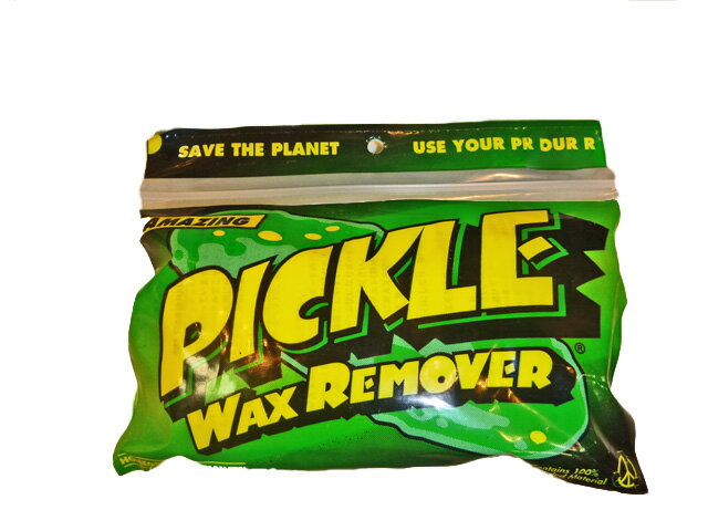 PICKLE WAX REMOVER ピックル ワックスリムーバー サーフボード ソフトボード ボディーボード WAXリムーバー 汚れ ワックス落とし リムーバー