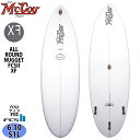 2025年5月中旬〜5月下旬出荷 予約商品 25 McCoy Surfboards マッコイ サーフボード ALL ROUND NUGGET FCS2 XF E...