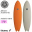 25 Elemnt Surfboards エレメント サーフボード TORRINO TWIN 7'0 フィッシュ ファンボード ミッドレン..