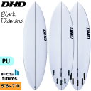 【5/9〜5/15エントリーでP10倍】25 DHD サーフボード BLACK DIAMOND ブラックダイアモンド 5’6〜7’0 ショートボード 2025年...