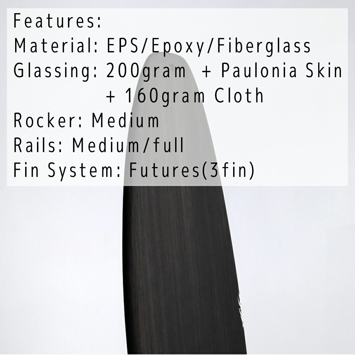 25 ALOHA SURFBOARDS アロハ サーフボード FUNZARELLI 7’0 エコスキン 3fin Futures サーフィン ファンボード 2025年 日本正規品