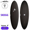 25 ALOHA SURFBOARDS アロハ サーフボード ALOHA SKEGG 5’10 エコスキン 5fin Futures サーフィン ショートボード...