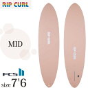 【9/19〜9/23エントリーでP10倍】25 RIP CURL リップカール サーフボード ミッド ファンボード シングルフィン 板 サーフィン MID 7’...