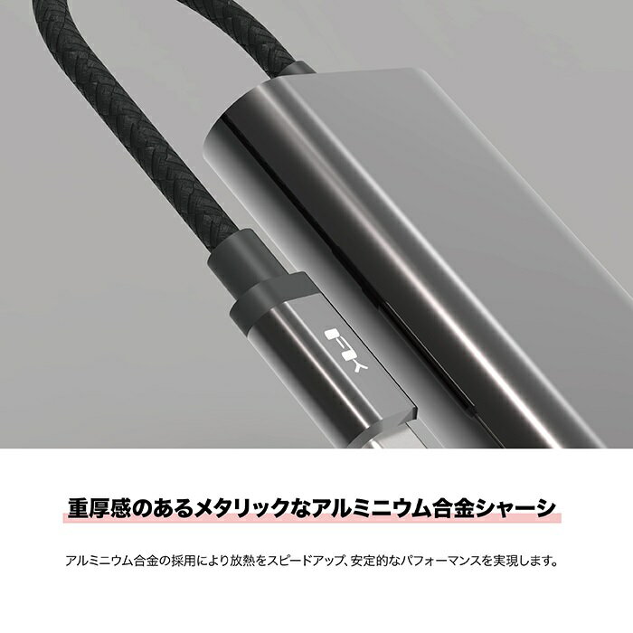 Feeltek(HCM006AP2F)Portable6in1多機能USB-Cハブ