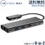 PD100Wšۡ9 in 2Feeltek USB Type-C ϥ 9ݡ MacOS/Windows XP/Vista/7/8/10 Linuxб HDMIx 2 RJ45 USB-A 3.1 x 2 USB-C x 1 USB-C PD SD MicroSD ǥ奪 2 ®ǡž 4KHDMI   ѥ HCM009AP2F