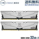 TEAM T-CREATE CLASSIC 10L DDR4 3200 64GB（32GB×2） デスクトップ用 メモリ 2枚組 U-DIMM PC4-25600 CL22 TTCCD464G3200HC22DC01-EC