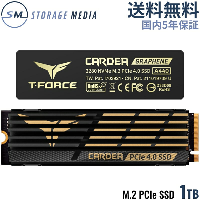 TEAM CARDEA A440 M.2 1TB SSD P