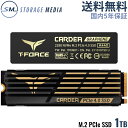 TEAM CARDEA A440 M.2 1TB SSD PCIe Gen4.0 x4 with NVMe 1.4 2280 R:7000MB/s W:5500MB/s T-FORCE ^ Solid State Drive TM8FPZ001T0C327-EC