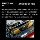 DDR4 3200MHz 32GB (16GB×2) TPD432G3200HC22DC01-EC 国内永久保証 TEAM ELITE PLUS DDR4 ヒートシンク付き ゴールド ブラック PCメモリ 2枚組 U-DIMM PC4-25600 CL22 3