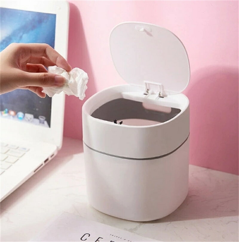 【送料無料】ゴミ箱 ふた付き 卓上 ふた付きゴミ箱