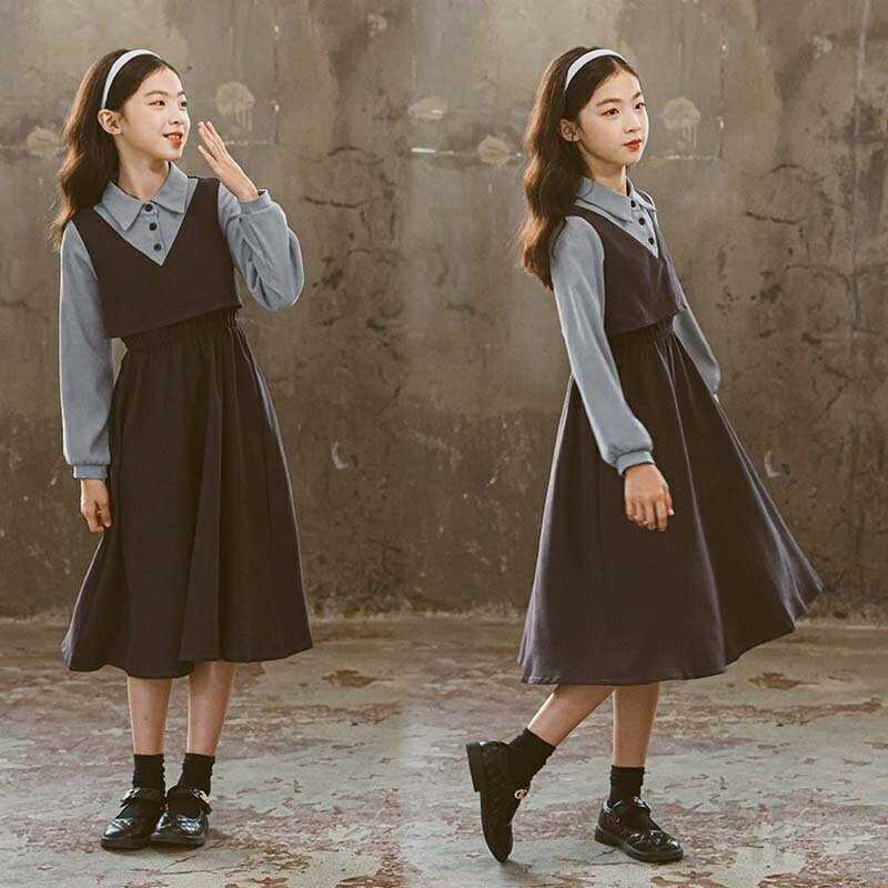 乐天商城 - キッズ ワンピース 女の子 コーデ 服 子供用 おしゃれ フォーマルドレス 可愛い 通学着 お出かけ 子供コーデ 日常着 子供服 ブラック かわいい お出かけ 子供コーデ 日常着 お祝い 120 130 140 150 160 165cm