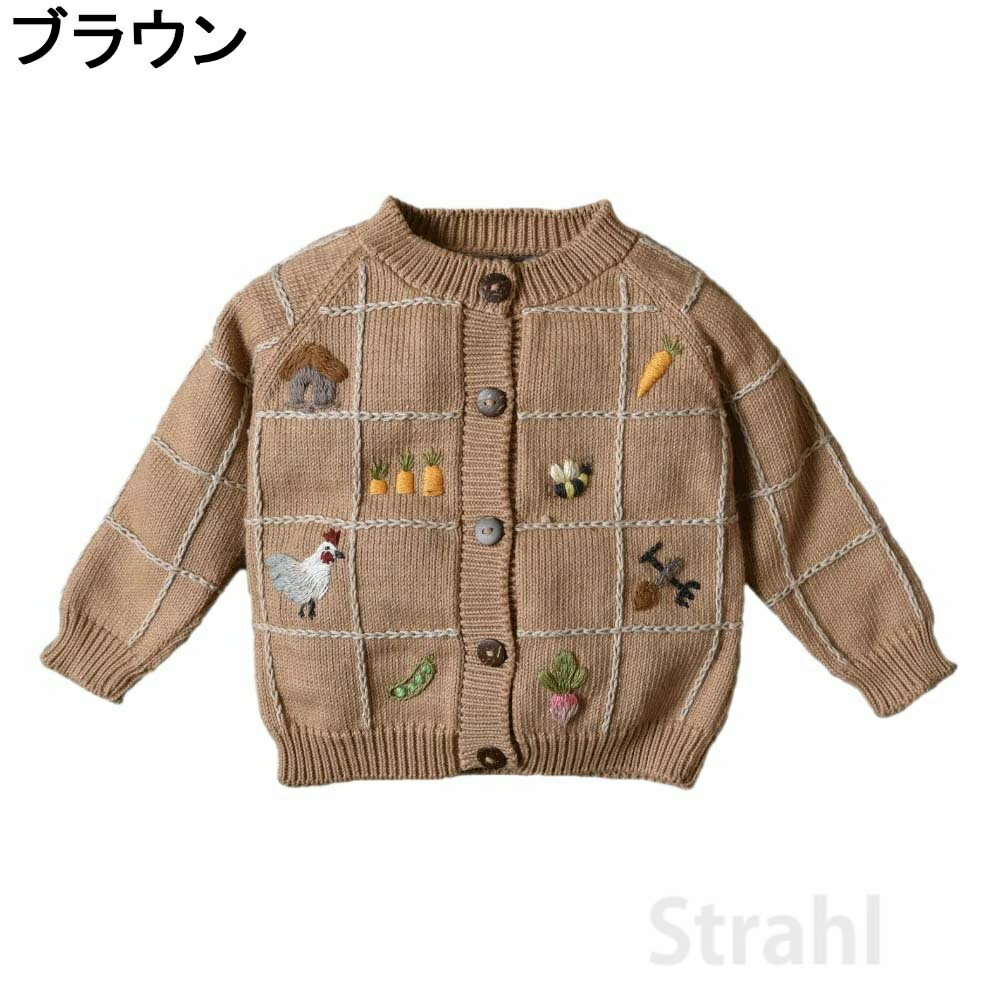 楽天市場】ラルフローレン カーディガン（カラーブラウン）（キッズ