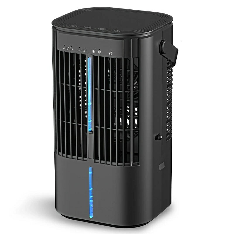 【2024新登場】ミニエアコン 冷風機 冷風扇 ミニクーラー 強力超音波式 900ML大容...
