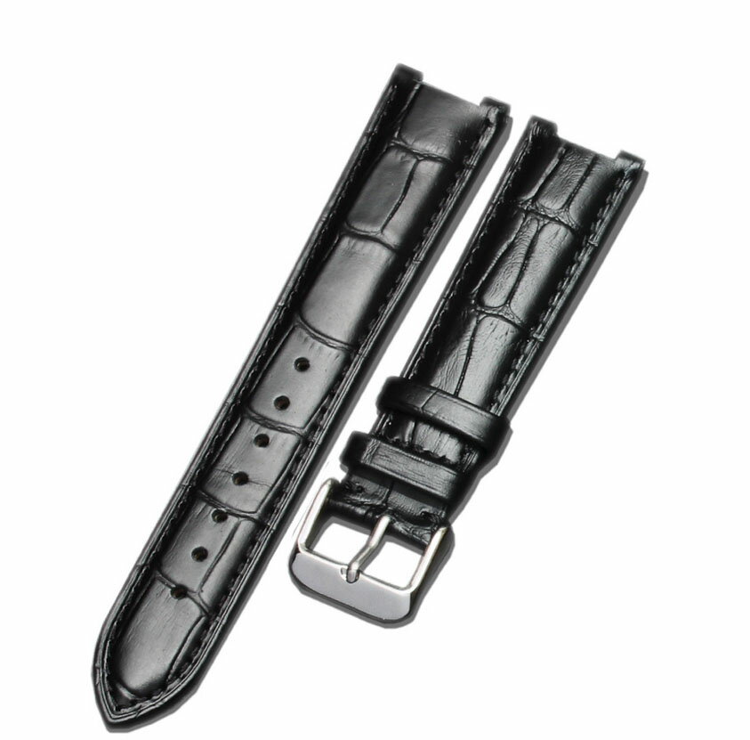 カルティエ　Cartier　パシャ　Pasha　用　社外互換品　レザー　バンド　　18　20　22mm