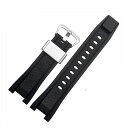 カシオ CASIO GST-W300/400G/B100用 社外互換品 26mm 天然ラバー ベルト