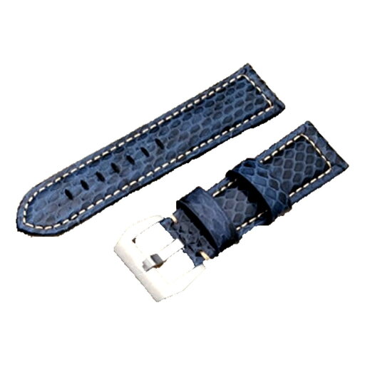 パネライ PANERAI 用 社外互換品 ハンドメイド 蛇皮 レザーバンド 22 24mm パネライ PANERAI 用 社外互換品 ハンドメイド 蛇皮 レザーバンド 22 24mm
