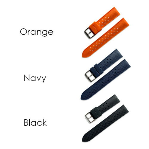 オメガ　OMEGA　シーマスター　プラネットオーシャン用　社外互換品　Tropic　ラバー　シリコンベルト　20mm　22mm　Swiss　time