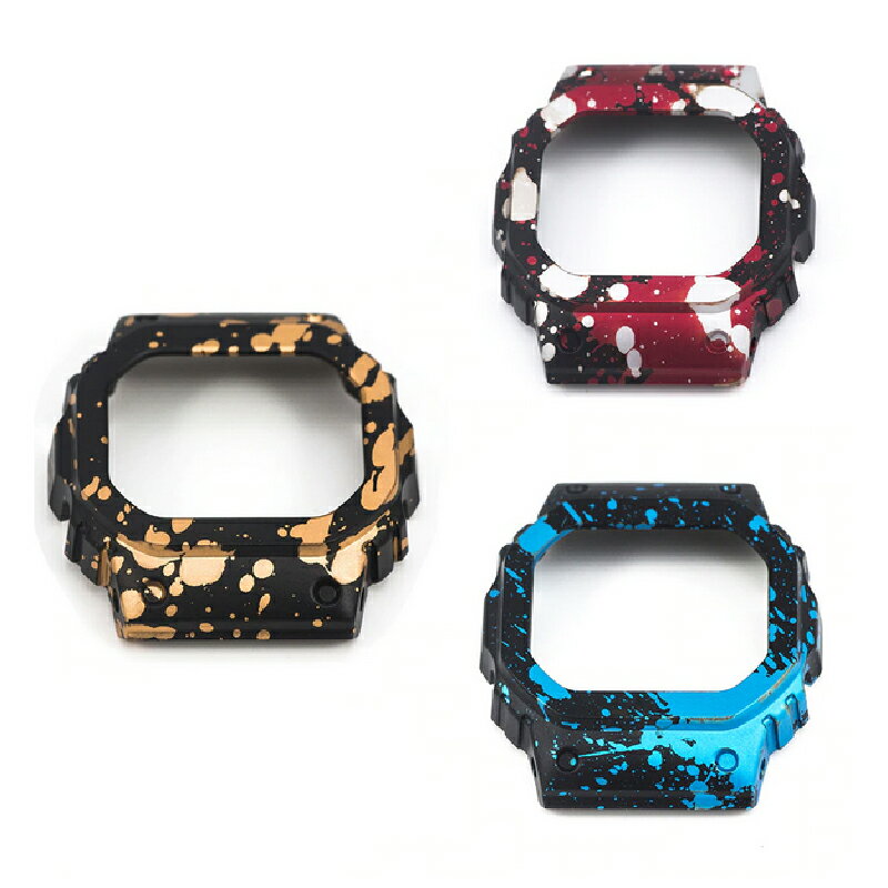 DW5600　GW-M5610用　社外互換品　グラフィティ　アルミ　オリジナル　ケース