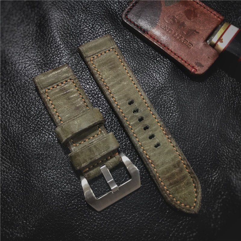 パネライ　PANERAI 用　ハンドメイド