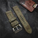 パネライ PANERAI 用 ハンドメイド 本革 高品質 バンド 22 23 24 26mm