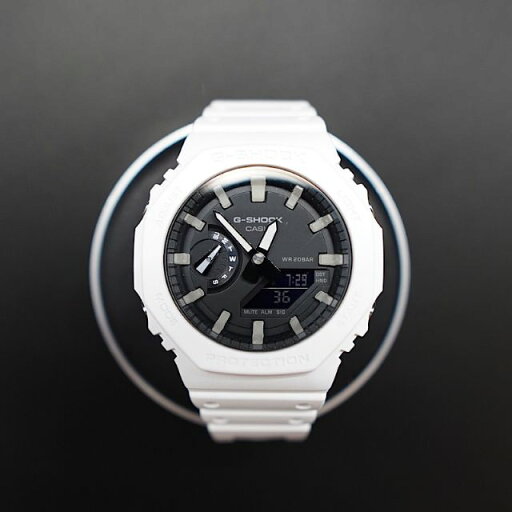G-shock Ga2100 カシオーク カスタマイズ 蛍光 ルミノバ ブルー ライト G-shock Ga2100 カシオーク カスタマイズ 蛍光 ルミノバ ブルー ライト