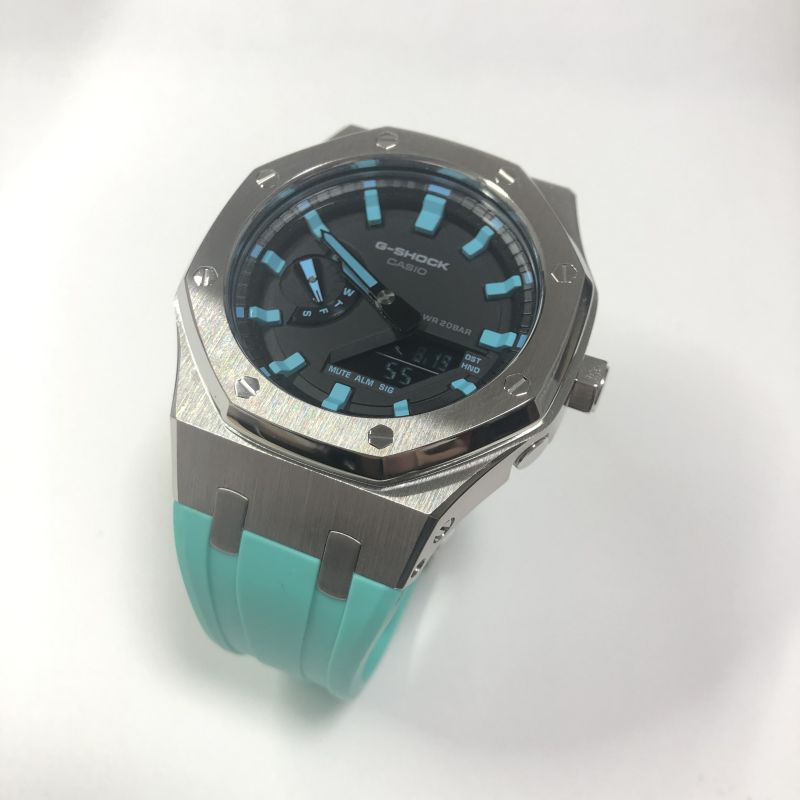 G-SHOCK GA-2100-1A2　ティファニーブル