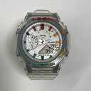 G-shock GMA-S2100SK　レディース向け　レインボー　カスタム　ペイント　保証付き ver2