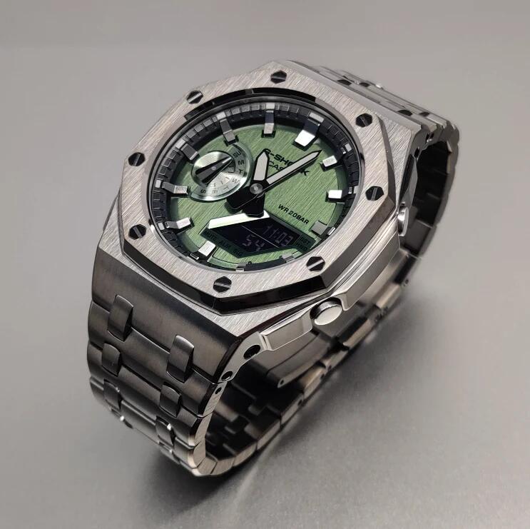 G-shock GM-2100B-3A ޥ ƥ쥹᥿륰졼ե祢