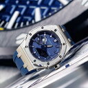 G-shock GM-2100N-2A カシオーク カスタマイズ ステンレスシルバー オフショアスタイル