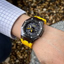 G-SHOCK GA-B2100CY-1A　 Bluetooth搭載モデル　カスタム ステンレスケース 保証付き