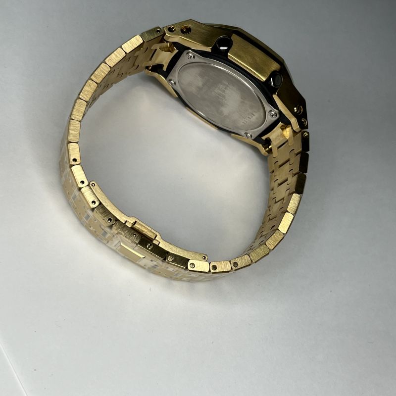 G-SHOCK GA-2100GB-1 　カシオーク　カスタム ステンレスケース 保証付き