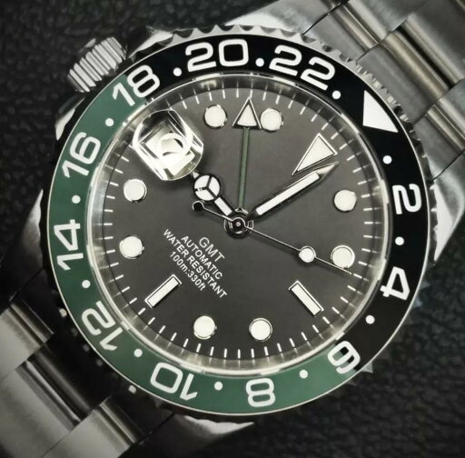 メンズ 時計 GMT サファイアガラス NH35 セイコームーブ 41MM ステンレスバンド1年保証 メンズ 時計 GMT サファイアガラス NH35 セイコームーブ 41MM ステンレスバンド1年保証