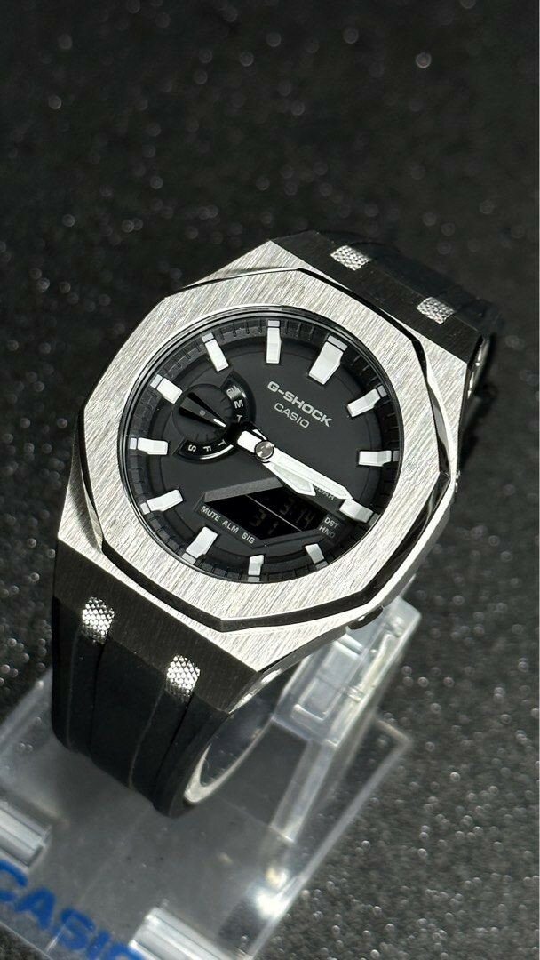 楽天市場】g-shock ga2100 カスタム(腕時計)の通販 楽天市場】g-shock ga2100 カスタム(腕時計)の通販