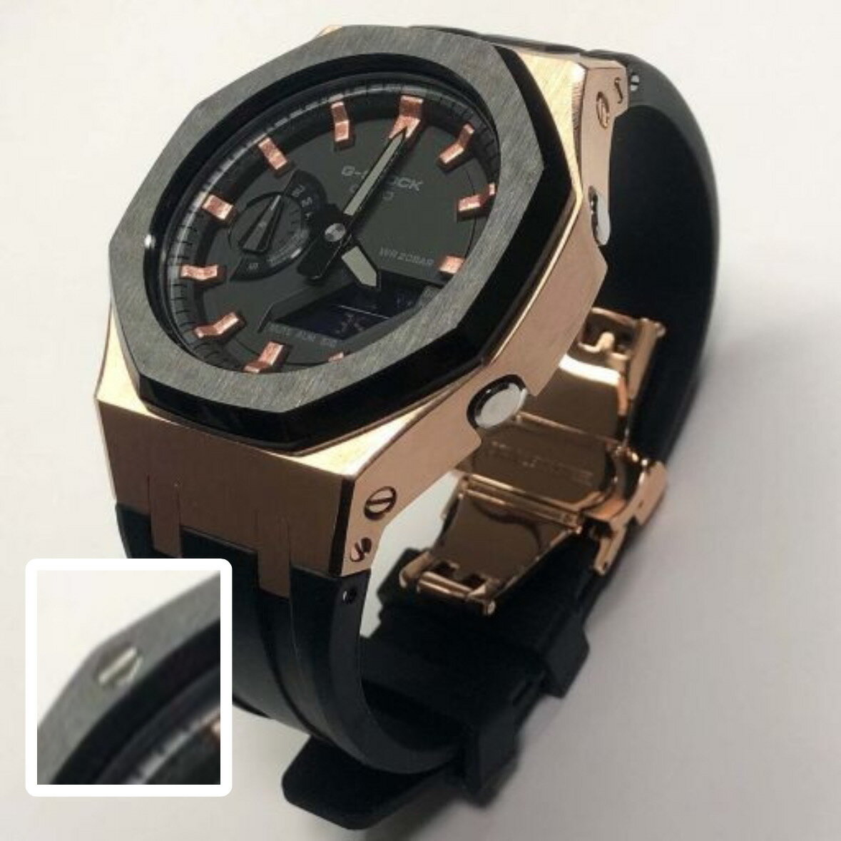楽天市場】g-shock ga2100 カスタム(腕時計)の通販 楽天市場】g-shock ga2100 カスタム(腕時計)の通販