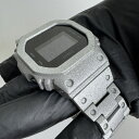 G-SHOCK カスタム用 互換汎用品 ステンレス ケースストラップのみ DW-5600 GW-M5610 G-5600 G-5000 グリッターシルバー