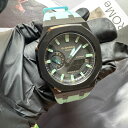 G-SHOCK GA-2100RC-1A カスタム ステンレスケース8角 保証付き ケース表面にネジはありません。
