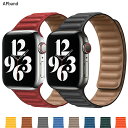 レザーリンク用 シリコン 時計バンド 44mm 40mm 38mm 42mm watchabnd オリジナル 磁気 ループブレスレット iwatch