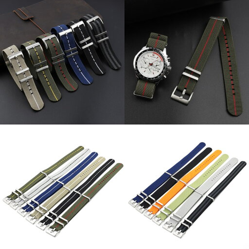 NATO ストラップ 時計 バンド 18 20 22mm