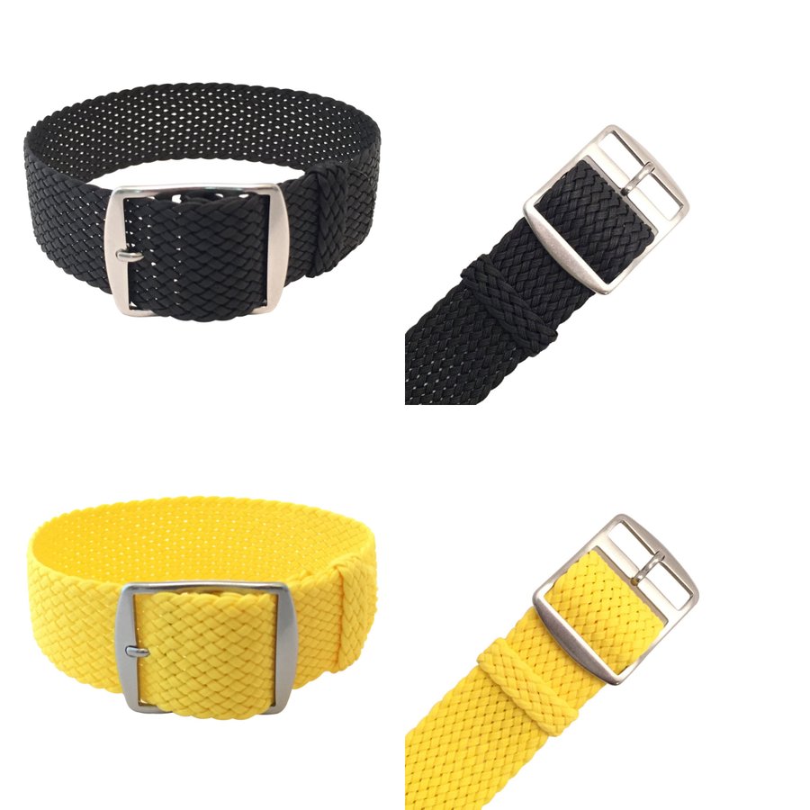 PERLON STRAP パーロンストラップ カラー NATO 18 20 22 24mm