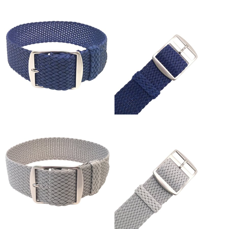PERLON STRAP パーロンストラップ カラー NATO 18 20 22 24mm