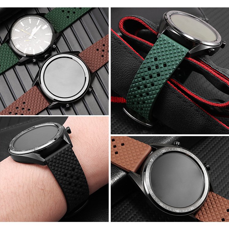 ダイバーウォッチ ラバーベルト 20 22mm