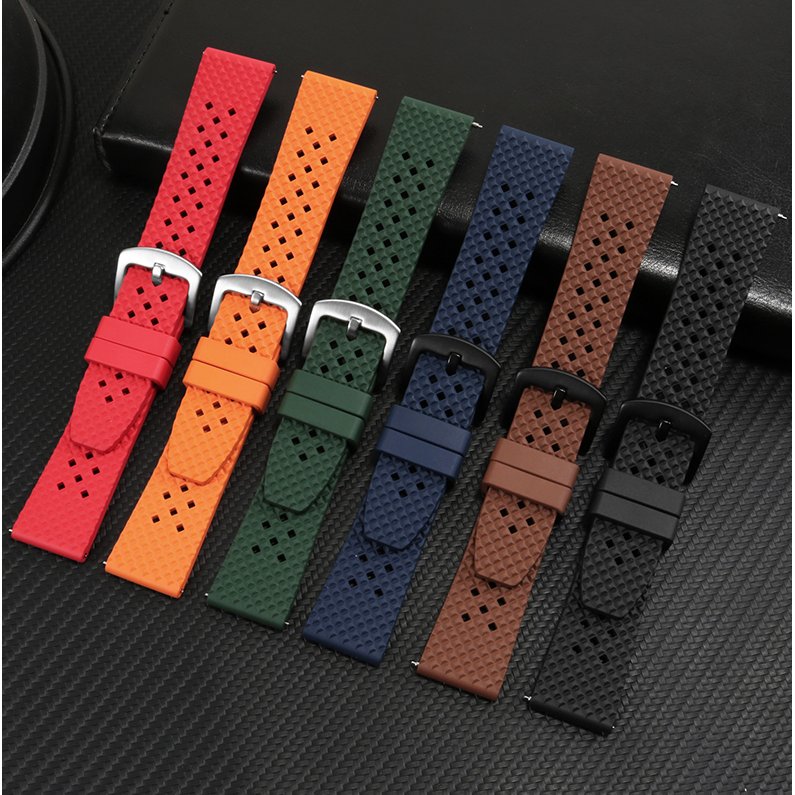 ダイバーウォッチ ラバーベルト 20 22mm