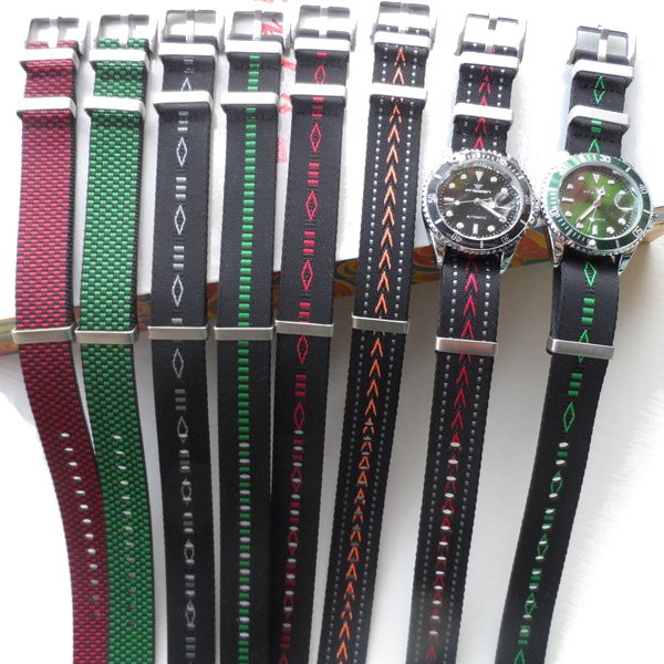 オリジナルデザイン NATO ストラップ 20mm 22mm