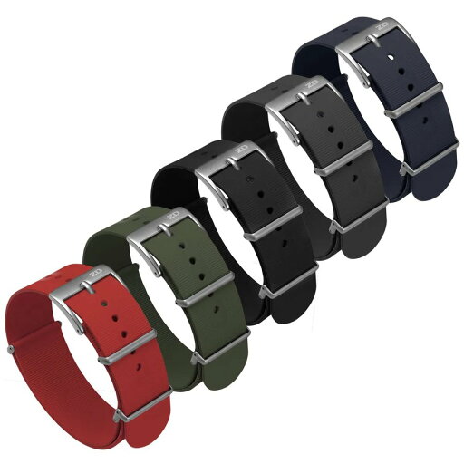 イタリアン ラバー NATO ストラップ 20mm 22mm イタリアン ラバー NATO ストラップ 20mm 22mm